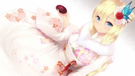 Desktop wallpaper. Sena Kashiwazaki