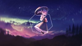 Desktop wallpaper. Anime. ID:125445