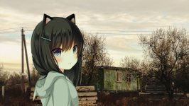 Desktop wallpaper. Anime. ID:125446