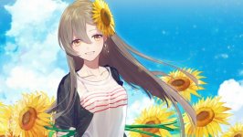 Desktop wallpaper. Anime. ID:125469