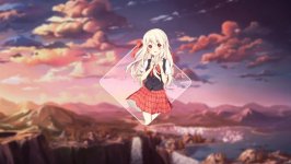 Desktop wallpaper. Kozakura Mary