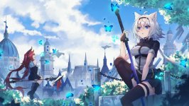 Desktop wallpaper. Anime. ID:125586