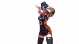 Desktop wallpaper. Shimizu Kiyoko