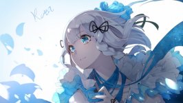 Desktop wallpaper. Anime. ID:125639