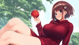 Desktop wallpaper. Anime. ID:125762