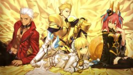 Desktop wallpaper. Anime. ID:126128