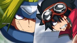 Desktop wallpaper. Jinn & Shiki Granbell