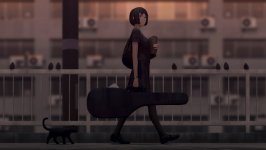 Desktop wallpaper. Anime. ID:126402