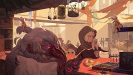 Desktop wallpaper. Anime. ID:126404