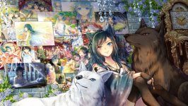 Desktop wallpaper. Anime. ID:126405