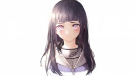 Desktop wallpaper. Hyuuga Hinata