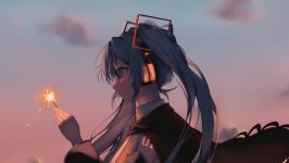 Desktop wallpaper. Vocaloid