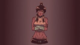 Desktop wallpaper. Korra