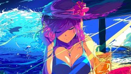 Desktop wallpaper. Anime. ID:126789