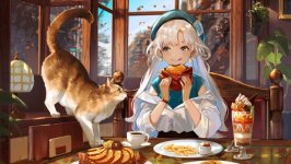 Desktop wallpaper. Anime. ID:132573