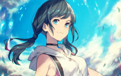 Desktop wallpaper. Hina Amano