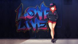 Desktop wallpaper. Anime. ID:127934