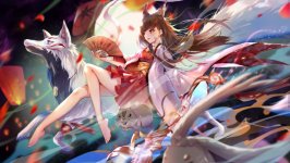Desktop wallpaper. Anime. ID:128118