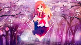 Desktop wallpaper. Anime. ID:128136