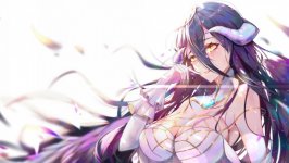 Desktop wallpaper. Albedo