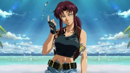 Desktop wallpaper. Revy
