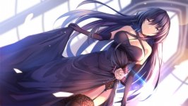 Desktop wallpaper. Yatogami Tohka