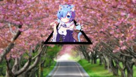 Desktop wallpaper. Rem