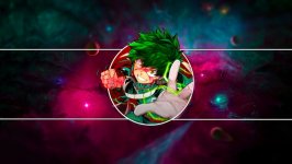 Desktop wallpaper. Izuku Midoriya