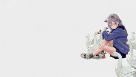 Desktop wallpaper. Anime. ID:128897