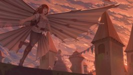 Desktop wallpaper. Anime. ID:128907