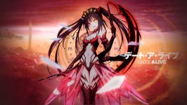 Desktop wallpaper. Tokisaki Kurumi