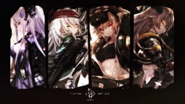 Desktop wallpaper. Anime. ID:132202