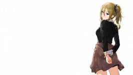 Desktop wallpaper. Hayasaka Ai