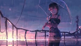 Desktop wallpaper. Anime. ID:129041