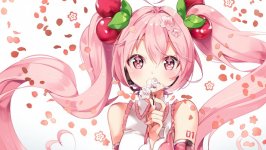 Desktop wallpaper. Vocaloid