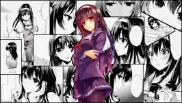 Desktop wallpaper. Kasumigaoka Utaha