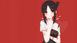 Desktop wallpaper. Kaguya Shinomiya