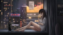 Desktop wallpaper. Anime. ID:129401