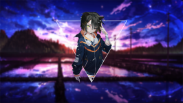 Desktop wallpaper. Anime. ID:129402