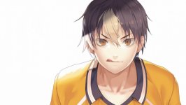 Desktop wallpaper. Yu Nishinoya