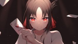 Desktop wallpaper. Kaguya Shinomiya