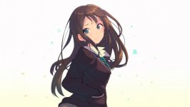Desktop wallpaper. Shibuya Rin