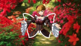 Desktop wallpaper. Beatrice