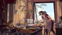 Desktop wallpaper. Anime. ID:129801