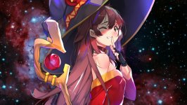 Desktop wallpaper. Megumin