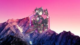 Desktop wallpaper. Anime. ID:129819