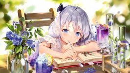 Desktop wallpaper. Anime. ID:130129