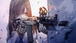 Desktop wallpaper. Anime. ID:130174