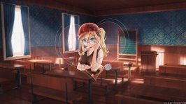 Desktop wallpaper. Anime. ID:130190