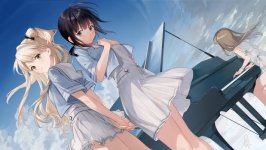 Desktop wallpaper. Anime. ID:130208